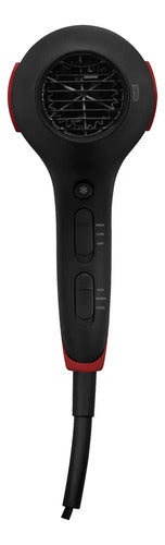 Secador De Pelo Revlon Rvdr5317la2av1 Smoothstay Anti Frizz Negro