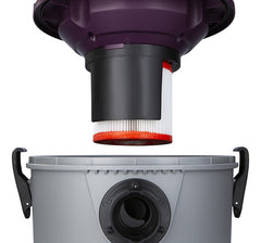 Aspiradora Atma Dual Force Ast1523pi 15l Gris 1200w Gris