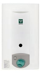 Calefón De Gas Natural Volcan 315kav De 14l Blanco Gn