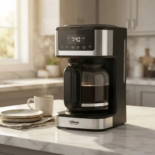 Cafetera Eléctrica Liliana Dripsense Pro Ac965 De 1,75l 900w Negro