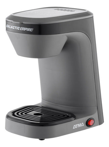 Cafetera De Filtro Atma Star Wars Disney Caat1181sw 550w Gris