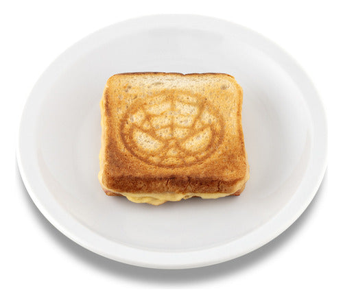 Sandwichera Spider Man Atma Marvel Rojo