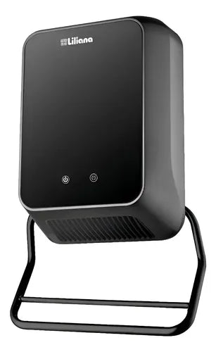 Turbocalefactor 3 En 1 Liliana Cdw961 2000w Con Barral Cs Negro