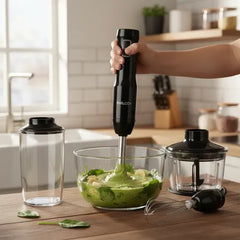 Licuadora De Mano Mixer Philco Lmph21133bn Turbo 600w Negro