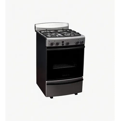 Cocina Multigas Orbis 958ac4m Acero Inox De 4 Hornallas Cs Plateado