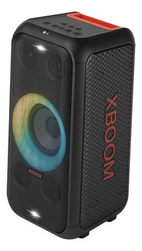 Parlante Portátil LG Xboom Xl5s Con Bluetooth Color Negro