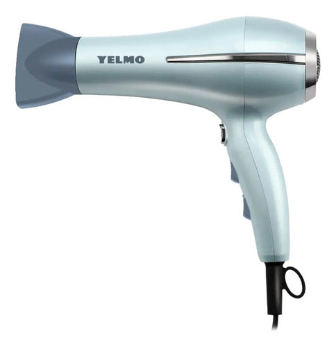 Secador Sc3688 Y Planchita De Cabello Ap3388 Yelmo Combo Esencia Ion Argan Set Plateado