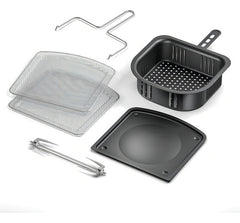 Freidora Aire Sin Aceite Electrolux Air Fryer Eaf90g 12l Cts Grafito