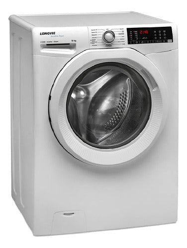 Lavarropas  Longvie Blanco L3w46dmb 10kg 1400rpm Inverter Blanco