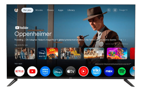 Smart Tv Kanji 43 Kj-43st005-2 Fhd Google Tv Netflix Youtube