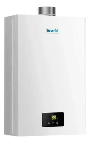 Calefón Gn Escorial Tiro Forzado Ce15l Smart Automático 15l