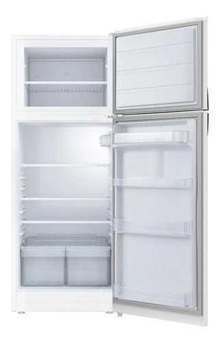Heladera Con Freezer Cíclica Drean Hdr370f00b Blanca De 364l Blanco