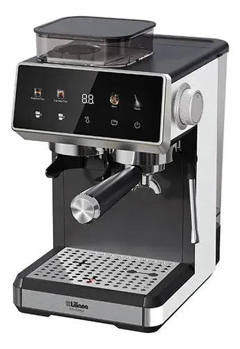 Cafetera Express Digital Liliana Grindsense  Ac993 1350w Gris