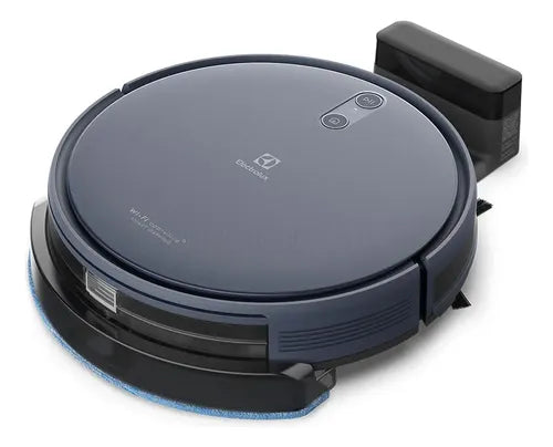 Aspiradora Robot Electrolux 4 En 1 Wi-fi Azul Erb44 Azul Oscuro