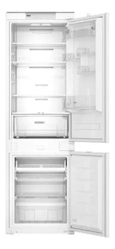 Heladera Whirlpool No Frost Wre25ab Panelable Inverter 244 L Color Blanco