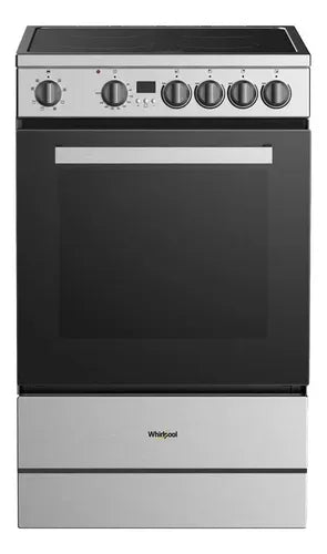 Cocina Whirlpool Eléctrica Inox 55 Cm Inox