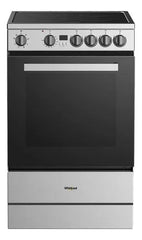Cocina Whirlpool Eléctrica Inox 55 Cm Inox