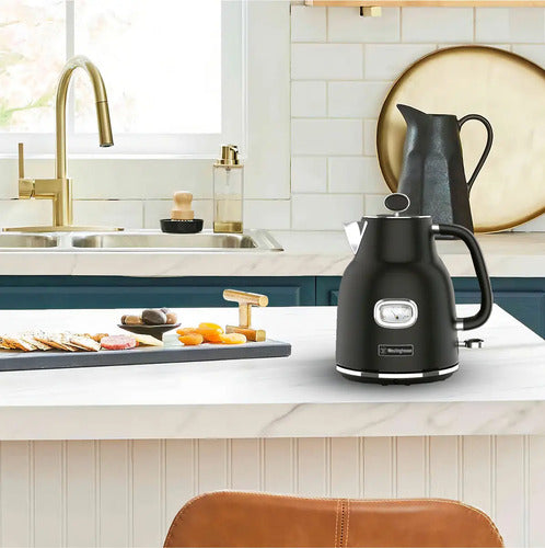Pava Eléctrica Westinghouse Retro Negro 1.75 Lts Wh-pe22003s
