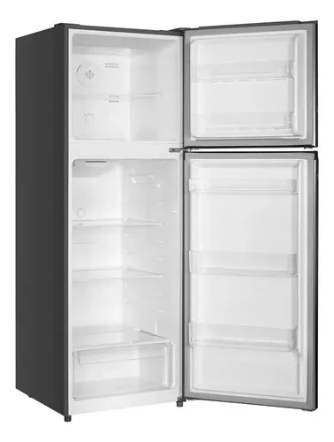 Heladera Columbia No Frost 356l - Color Acero Chda36n/9 Plateado