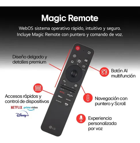 Televisor LG Qned Ai 55 Pulgadas Smart 4k - 55qned82asg