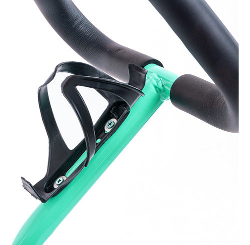 Triciclo Con Manija & Canasto Bebesit Sl1701a Verde H30k Css Verde