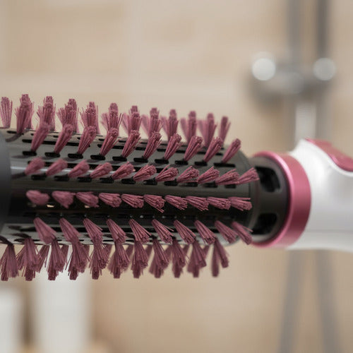 Cepillo Modelador Ga.ma Secador New Turbo Plus 2300 2vel Blanco