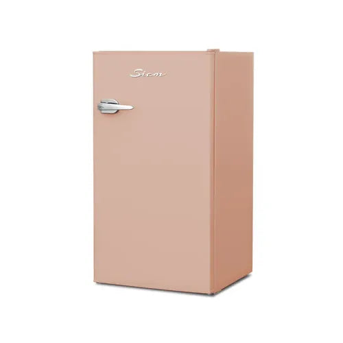 Heladera Siam Retro Bajo Mesada Coral 90l Hsi-bm090br2 Cycle Defrost