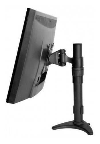 Soporte Monitor Onebox Ob-lcd13 Base Movil 13 A 32 PuLG Cts Negro