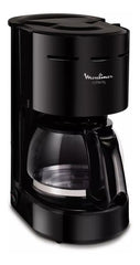 Cafetera De Filtro Moulinex Café City 600ml Color Negro Fg320558