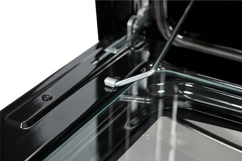 Cocina Multigas Florencia 5538 Acero De 4 Hornallas Clase A Color Acero Inoxidable