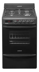 Cocina A Gas Longvie 21601gt 60cm Grafito Grill Eléctrico