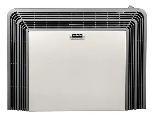 Calefactor Gas Eskabe Tb Titanio 5000 Con Termostato Cts Crema