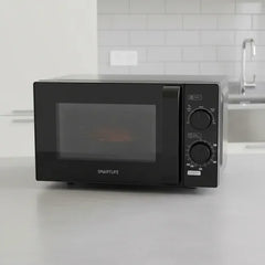 Microondas Smartlife Mecanico Sl-mwo20mmb Negro 20l