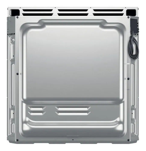 Horno Empotrable Eléctrico Whirlpool Wob71as Inox 71l Gris