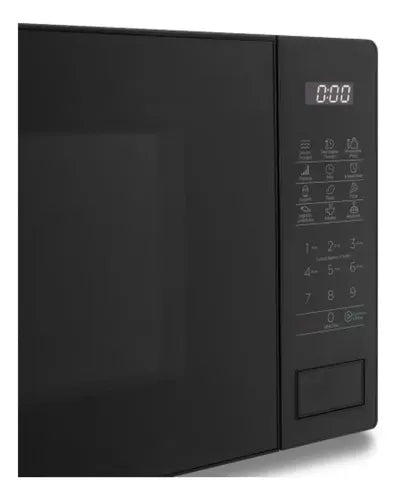 Microondas Digital Atma Matdb20ubn 20 Litros Negro 700w