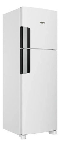 Heladera Whirlpool Inverter No Frost Top Freezer 407/386 Lts Inoxidable - Blanco