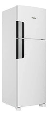 Heladera Whirlpool Inverter No Frost Top Freezer 407/386 Lts Inoxidable - Blanco