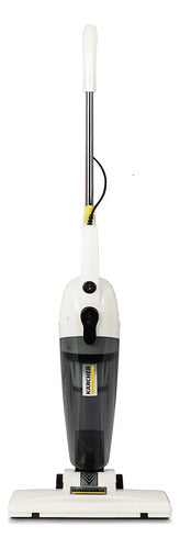 Aspiradora Sin Bolsa Compacta Vertical 2 En 1  Karcher Vcl 1 Blanco