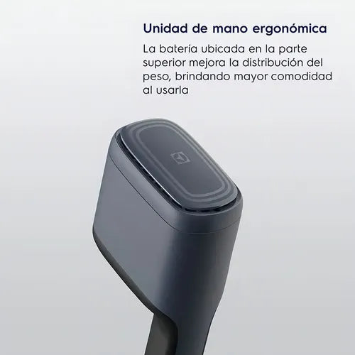 Aspiradora Inalámbrica Electrolux 2 En 1 Ergorápido 90w Erg019 Cyclonic Power Color Azul