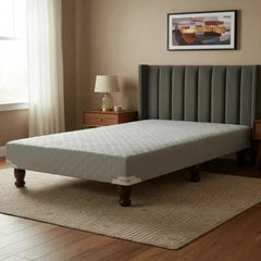 Base Sommier 2 Plazas Cannon Gris Sab De 190x140x21 Cm Gris