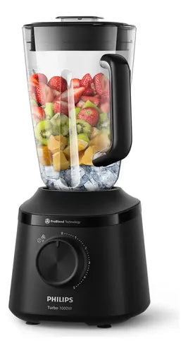 Licuadora Philips Hr226090 Negro Negro