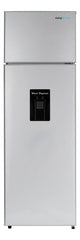 Heladera Con Freezer Kanji Kjh Hd300d Silver De 218l Gris