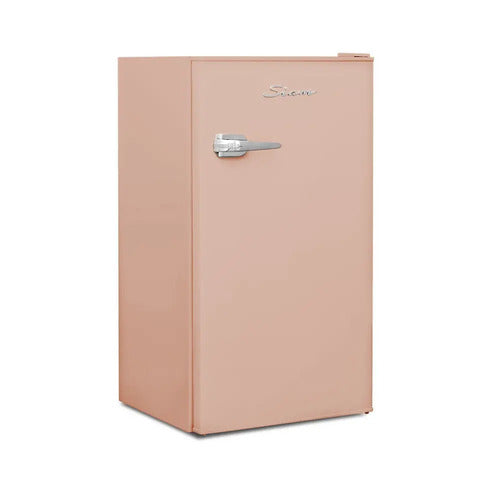 Heladera Siam Retro Bajo Mesada Coral 90l Hsi-bm090br2 Cycle Defrost