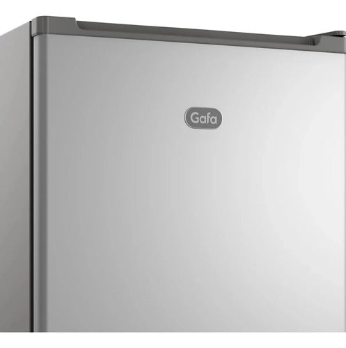 Heladera Frigobar Gafa Hgfm90p Color Plateado Con Capacidad De 90l