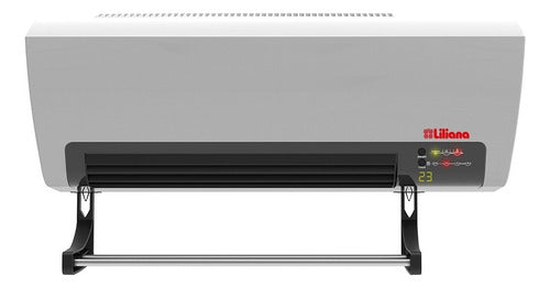 Calefactor Pared Con Tender Tipo Split Liliana Cwd920 2000w Blanco