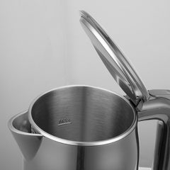 Pava Eléctrica Yelmo Pe-3912 1.7lt 2200w Pantalla Digital Color Negro