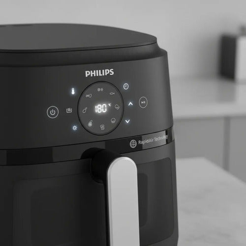Freidora De Aire Philips Airfryer Phna231/00 1700w 13p 6.2l Negro