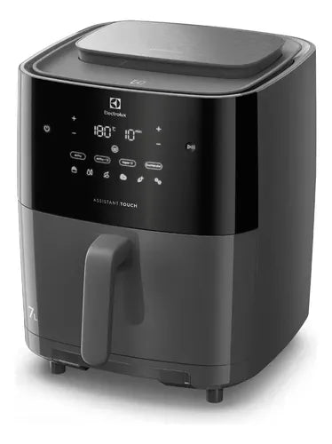 Freidora De Aire Electrolux Expert Vaporcrisp Eaf180 7l Gris