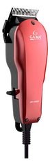 Cortadora De Pelo Gama Gm593 24 Piezas Profesional Magnetic Rojo