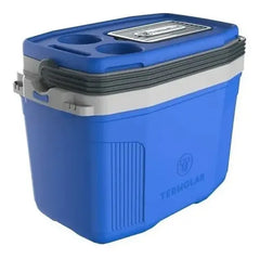 Heladera Conservadora Suv Termolar De 20l Azul Playa Picnic Azul